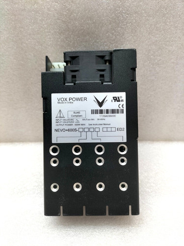 Vox power nevo 600s - nevo+600s, modulaire