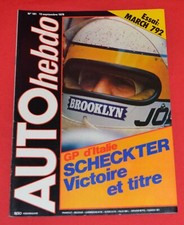 AUTO HEBDO N° 181