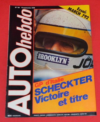 Auto hebdo 181 - auto, n°