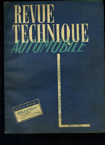 Revue technique - (c12)revue,