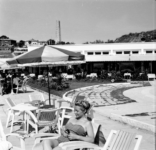 Turquie 1960 hôtel - turquie, bain