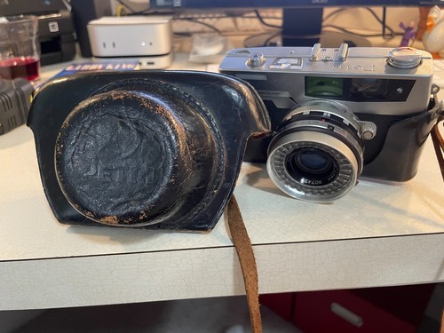 Vintage petri rangefinder - petri, 7s