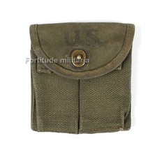 Porte chargeurs USM1 - US ARMY WW2  ( matériel original )