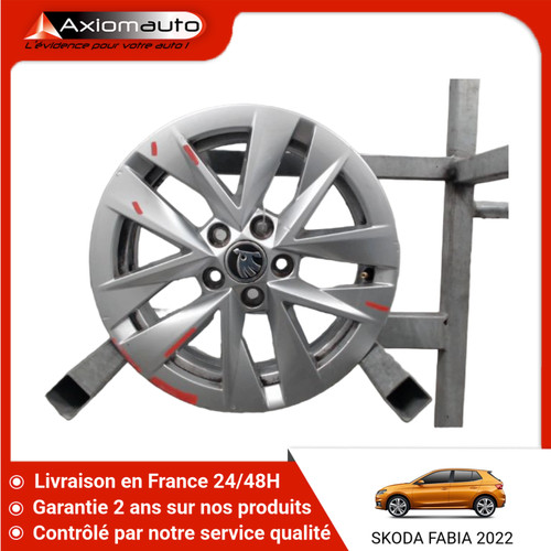 Jante aluminium skoda - 🇫🇷,