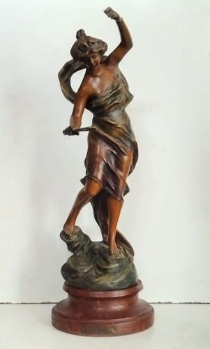Statue sculpture paix - sculpture,