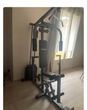 tectake 402756 Station de Musculation Multifonction - Noire