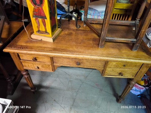 Bureau plat louis philippe - plat, en