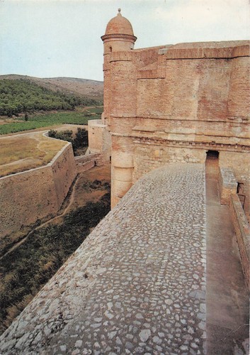 Salses chateau le donjon - 66,