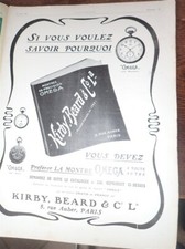 OMEGA + JUST montre +