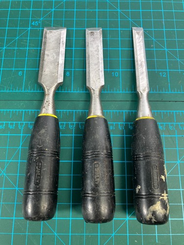 Stanley wood chisel - set, pc