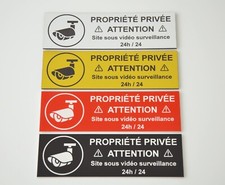 Plaque Propriété Privée