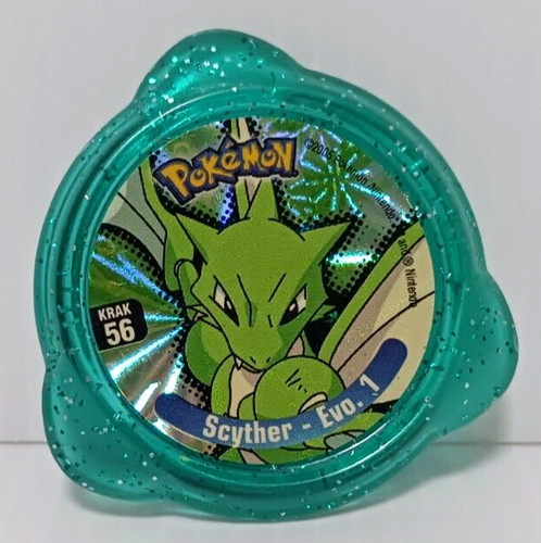 Pokemon kraks 2005 scyther - pokemon,