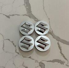 4 Pcs For Suzuki Center Caps Hub Caps 54mm Wheel Chrome