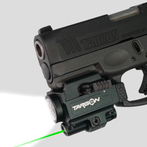 Green laser flashlight - green,