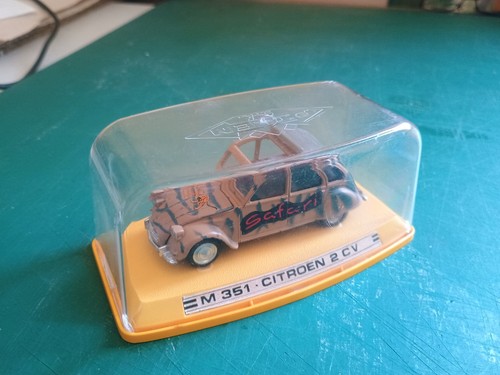 Auto pilen citroen 2cv - 1/43,