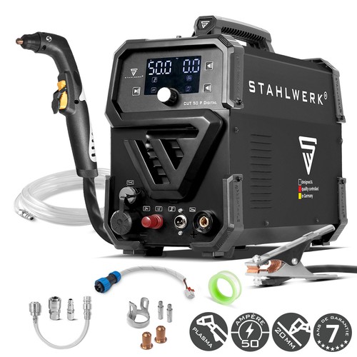 Stahlwerk découpeuse plasma - stahlwerk,