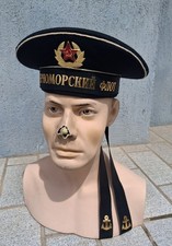 Bachi russe képi marine soviétique ''flotte de la mer Noire'' URSS T.55 N°190