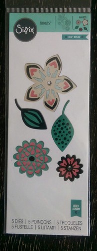 Sizzix thinlits fleurs - sizzix,