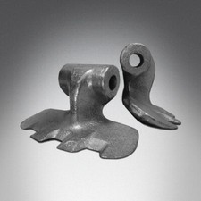 Marteaux dentés pour broyeur