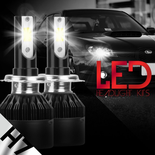 Kit phare led cree 1800w - led,