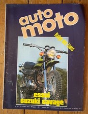 Magazine Auto Moto N° 39