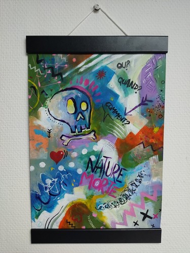 Peinture abstraite nature - abstraite,