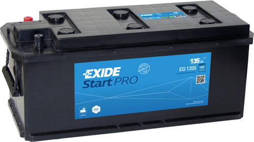 Batteries camion exide - camion, eg1355