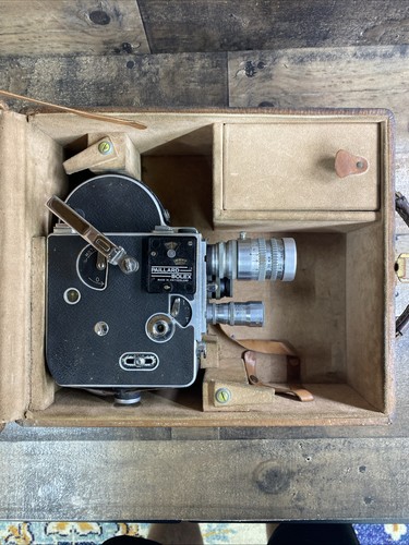 Vintage paillard bolex - bolex, h8