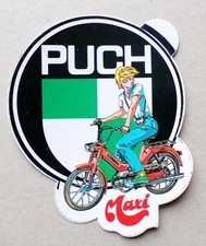 Puch - Cyclomoteur Mobylette