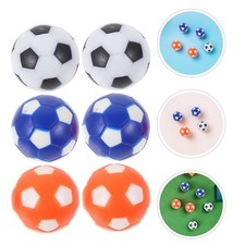  18 Pcs Baby-foot Pour Enfants Balles Babyfoot Petits De Football
