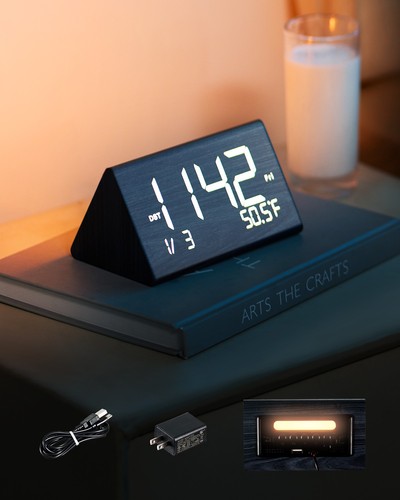 Vevor digital alarm clock - digital,