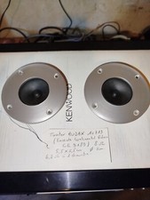 2 haut-parleurs Tweeter  AUDAX 10713  enceinte Continental Edison CE9189  8ohms