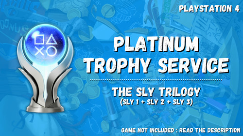 The sly trilogy ps3 platinum - trilogy,