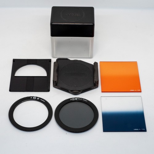 Lot porte filtre cokin 400a - lot, ba-400a