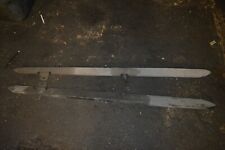 VOLKSWAGEN POLO GTI 6R 1.4 TSI 2011 - RIGHT LEFT PAIR SIDE SKIRT TRIM MOULDING