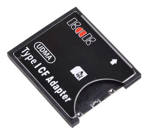 Adaptateur compact flash sdhc - adaptateur,
