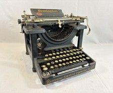 1912 Typewriter Remington 10 Cursive Typewriter