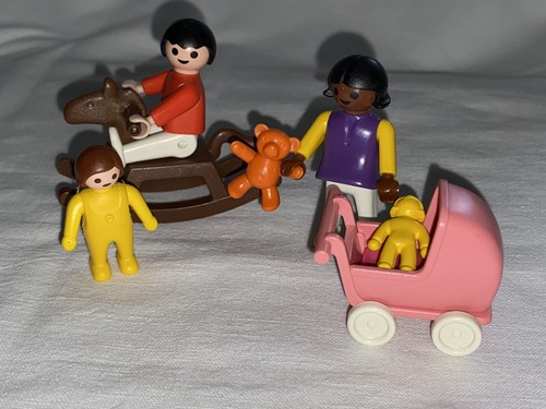 Playmobil enfants bebe - et,