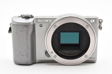 Appareil photo reflex compact sans miroir Sony Alpha a5000 argent 20,1 MP boî...
