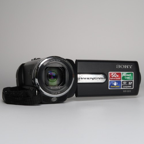 Sony handycam dcr - dcr-sx15, 50x