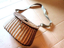 🟢 ANTIQUE FISHING CREEL