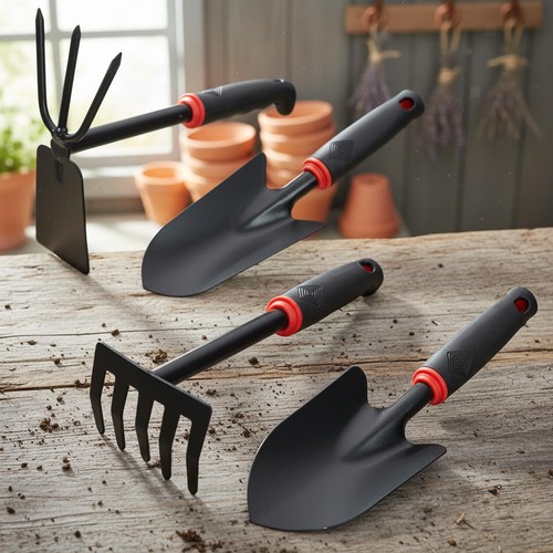 Outils de jardin - de,
