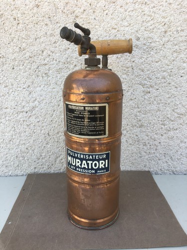 Ancien pulvérisateur muratori - ancien,