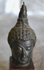 tete de bouddha siam XIX e