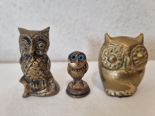 Lot hibou chouette - de,
