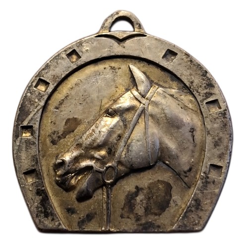 Pendentif ancien fer cheval - ancien,