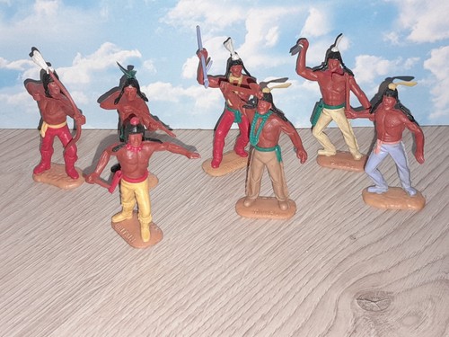 Timpo toys indiens - toys,