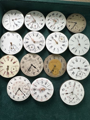 Lot mouvements montres à - lot, 15