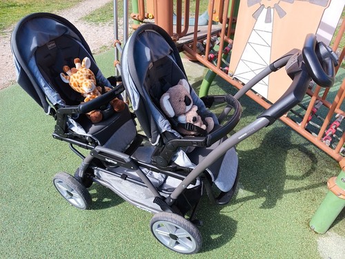 Poussette peg perego duette - peg,