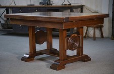 Table avec rallonges par Étienne Kohlmann 1960's